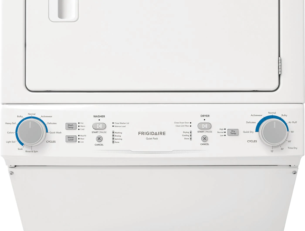 Frigidaire Washer Dryer Combo A Perfect Fit for Some Homes